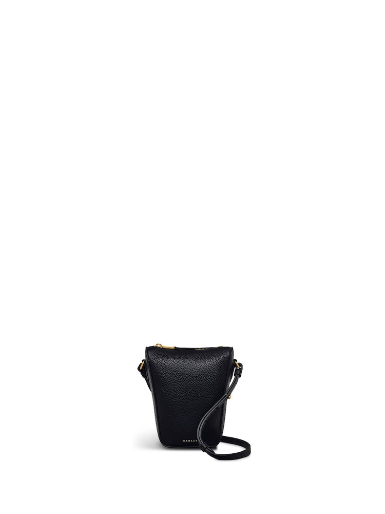 Radley Medium Oak Street Phone Cross-Body Black Bag - Image 1 of 4