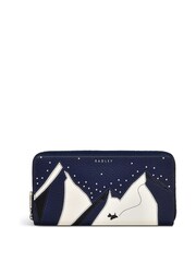 Radley London Blue Mountain Wanderer Zip Around Matinee Winter Purse - Image 1 of 3