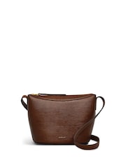 Radley London The Kensal Ziptop Cross-Body Brown Bag - Image 1 of 5