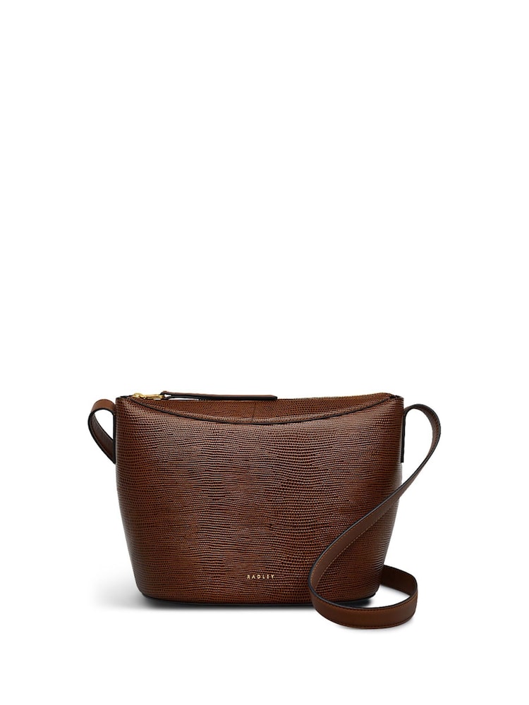 Radley London The Kensal Ziptop Cross-Body Brown Bag - Image 1 of 5