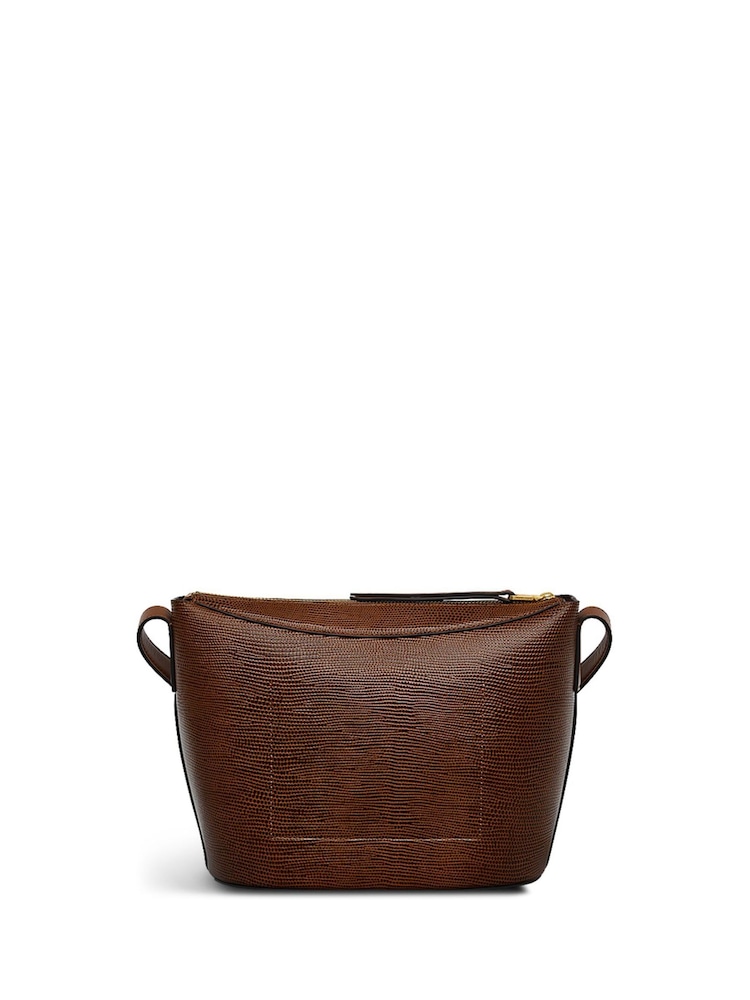 Radley London The Kensal Ziptop Cross-Body Brown Bag - Image 2 of 5