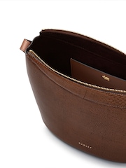 Radley London The Kensal Ziptop Cross-Body Brown Bag - Image 4 of 5