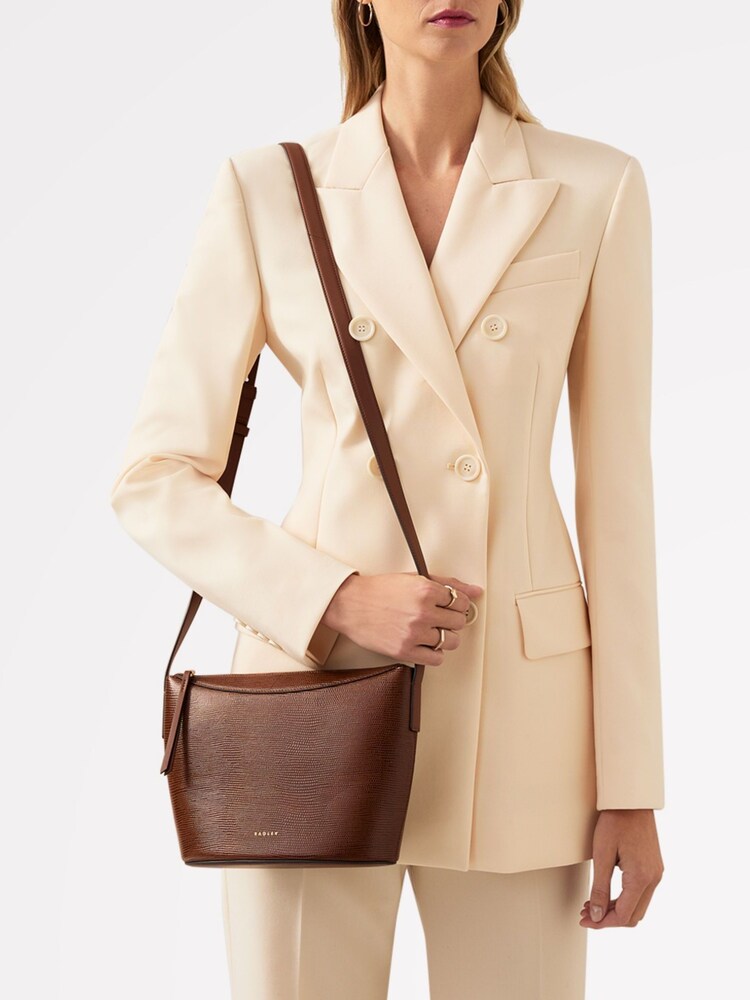 Radley London The Kensal Ziptop Cross-Body Brown Bag - Image 5 of 5