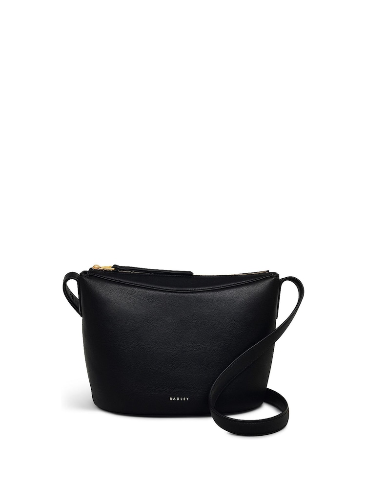 Negro - Radley Small The Kensal Zip Top Cross-Body Bag - Imagen 1 de 5 Negro - Radley Small The Kensal Zip Top Cross-Body Bag - Imagen 1 de 5