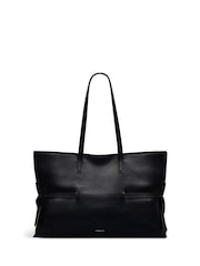 Radley Medium Fleet Street Open Black Tote Bag - Image 1 of 5