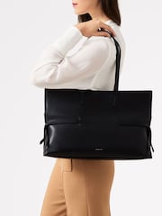 Radley Medium Fleet Street Open Black Tote Bag - Image 2 of 5