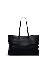 Radley Medium Fleet Street Open Black Tote Bag - Image 3 of 5