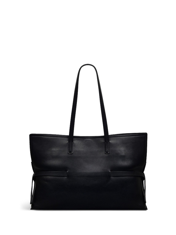 Radley Medium Fleet Street Open Black Tote Bag - Image 3 of 5