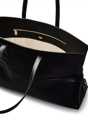 Radley Medium Fleet Street Open Black Tote Bag - Image 4 of 5