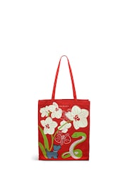Radley London Red Lunar New Year Open Top Tote Bag - Image 1 of 4