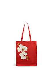 Radley London Red Lunar New Year Open Top Tote Bag - Image 2 of 4