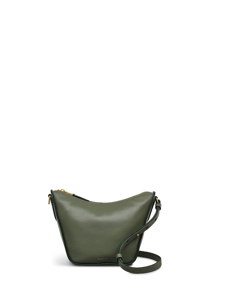 Radley London Small Oak Street Zip Top Cross-Body Bag - Image 1 of 5
