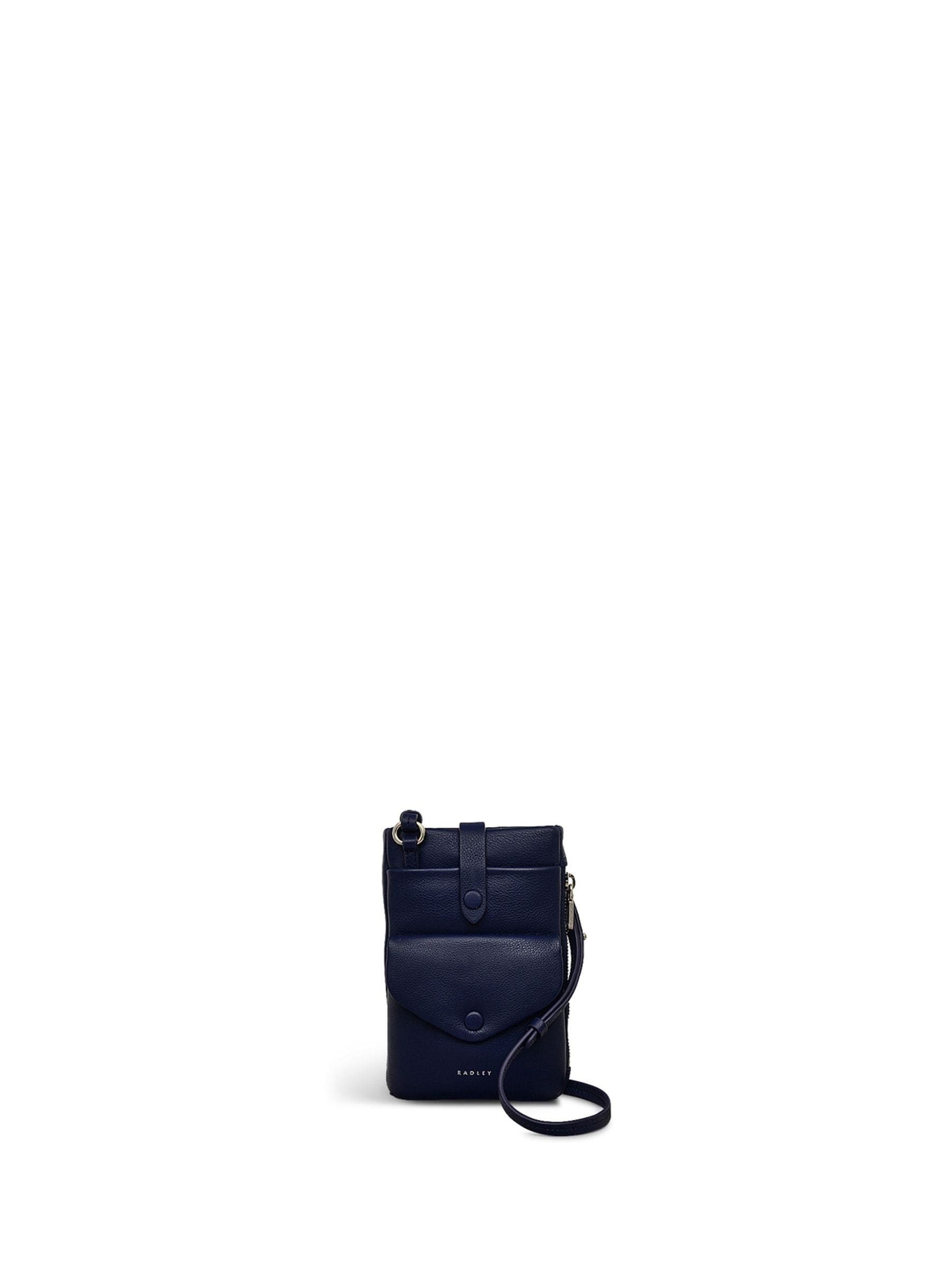 Buy Radley London Blue Mallow Street Medium Phone Cross Body Bag from Next Germany