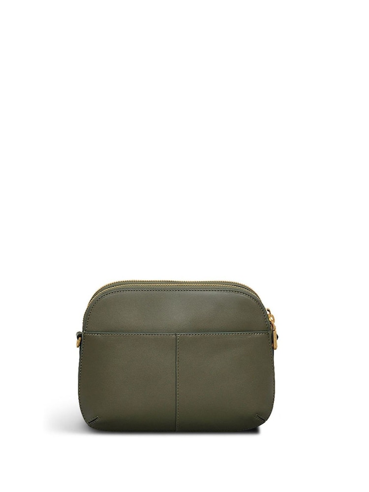Radley Medium Green Westwell Lane Zip Top Cross-Body Bag - صورة 2 من 4