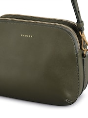 Radley Medium Green Westwell Lane Zip Top Cross-Body Bag - صورة 3 من 4