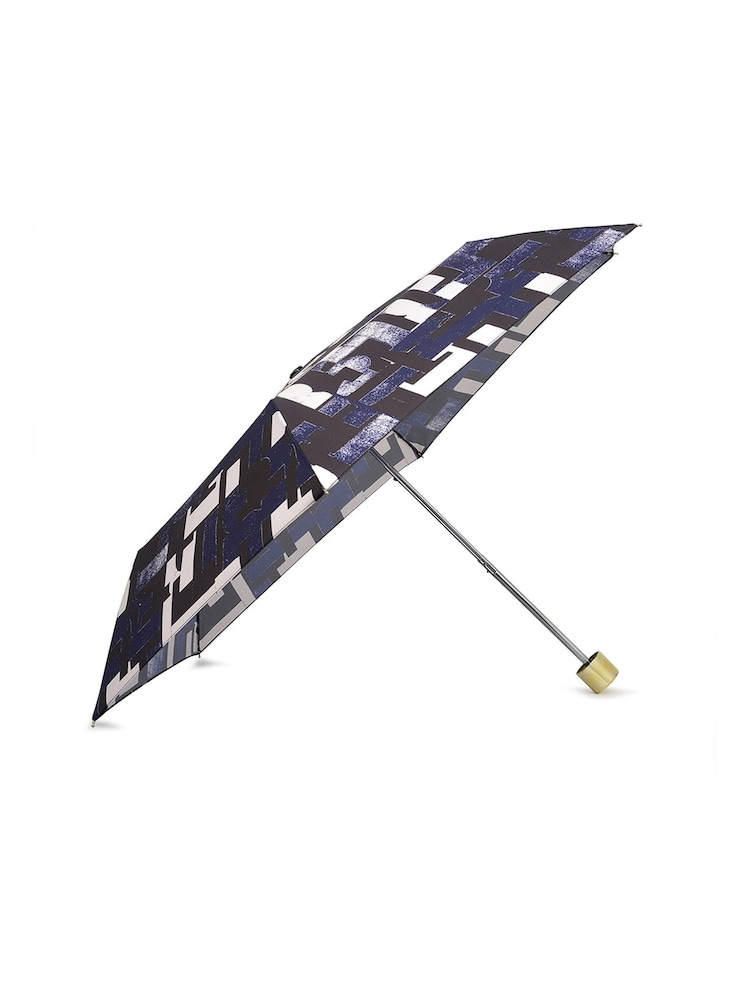 Radley London Abstract Geo Responsible Black Handbag Umbrella - Image 2 of 3