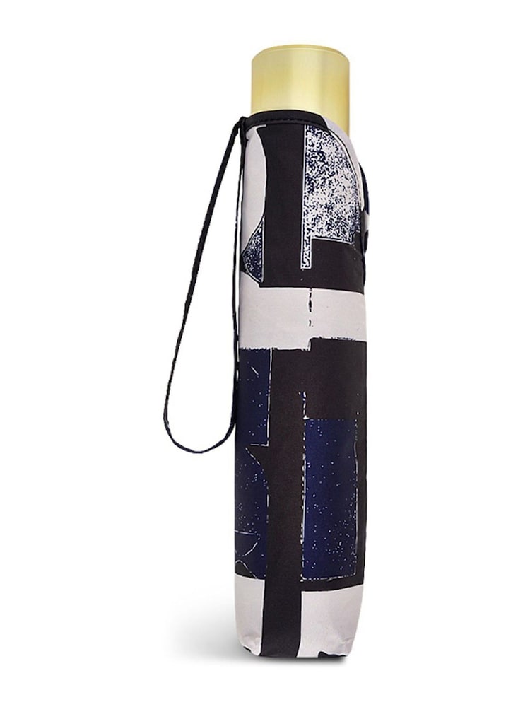 Radley London Abstract Geo Responsible Black Handbag Umbrella - Image 3 of 3