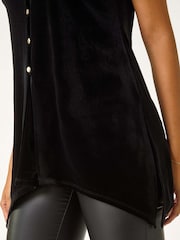 Blusa de terciopelo con botones de Roman - Imagen 5 de 5