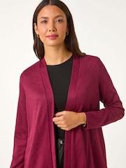 Roman Red Soft Knit Cardigan - Image 5 of 6