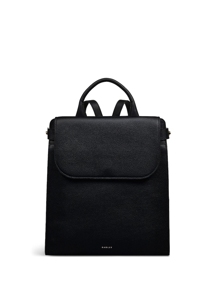 Radley London The Rathbone Medium Open Top Grab Black Bag - Image 1 of 5