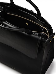 Radley London The Rathbone Medium Open Top Grab Black Bag - Image 4 of 5