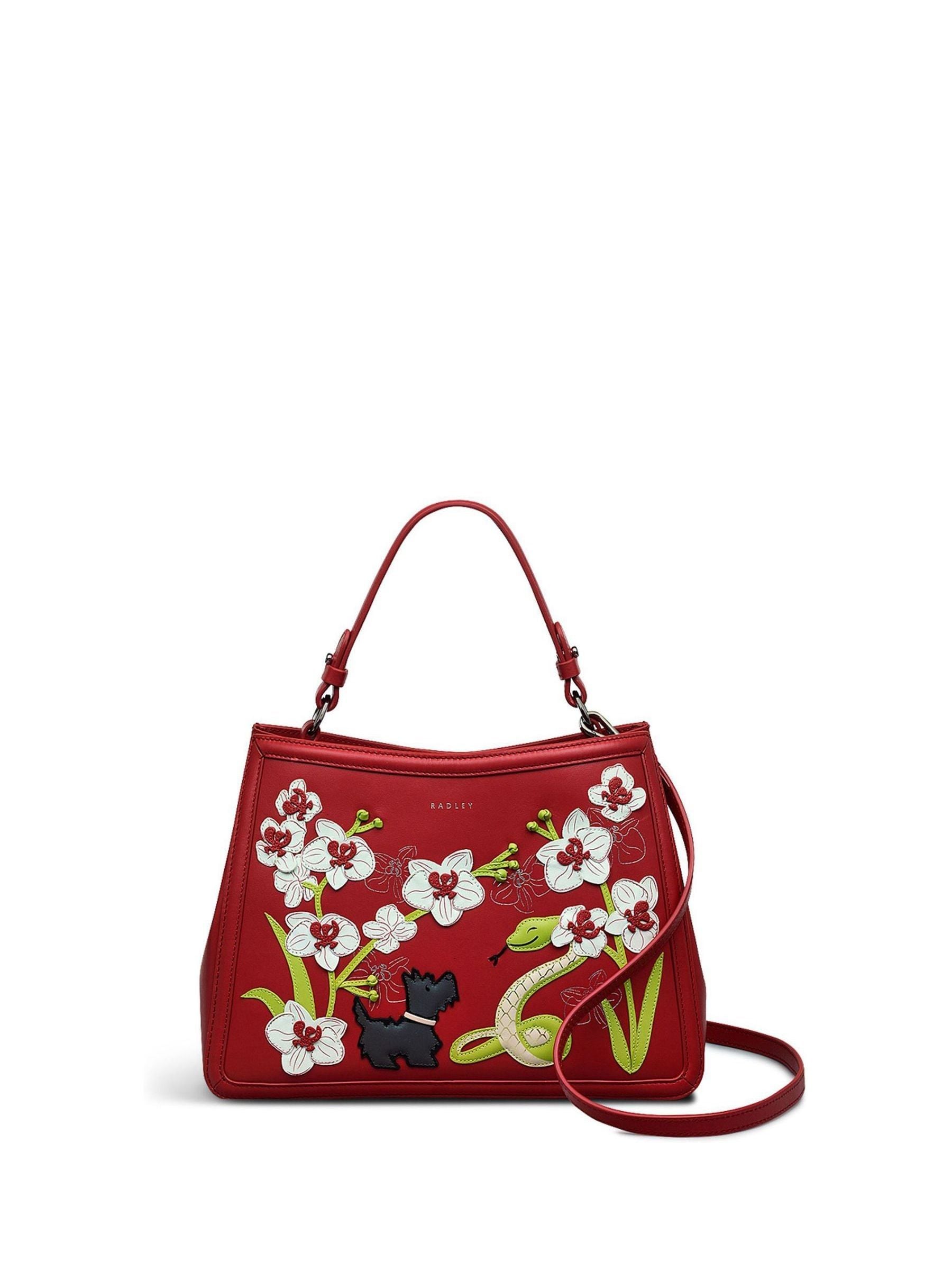Buy Radley London Red London Medium Lunar New Year Ziptop Grab