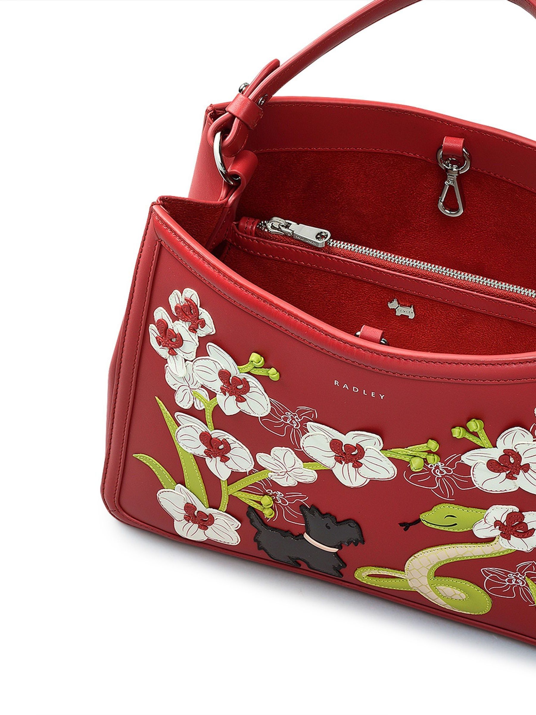 Buy Radley London Red London Medium Lunar New Year Ziptop Grab