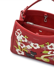 Radley London Medium Lunar New Year Ziptop Grab - Image 3 of 6