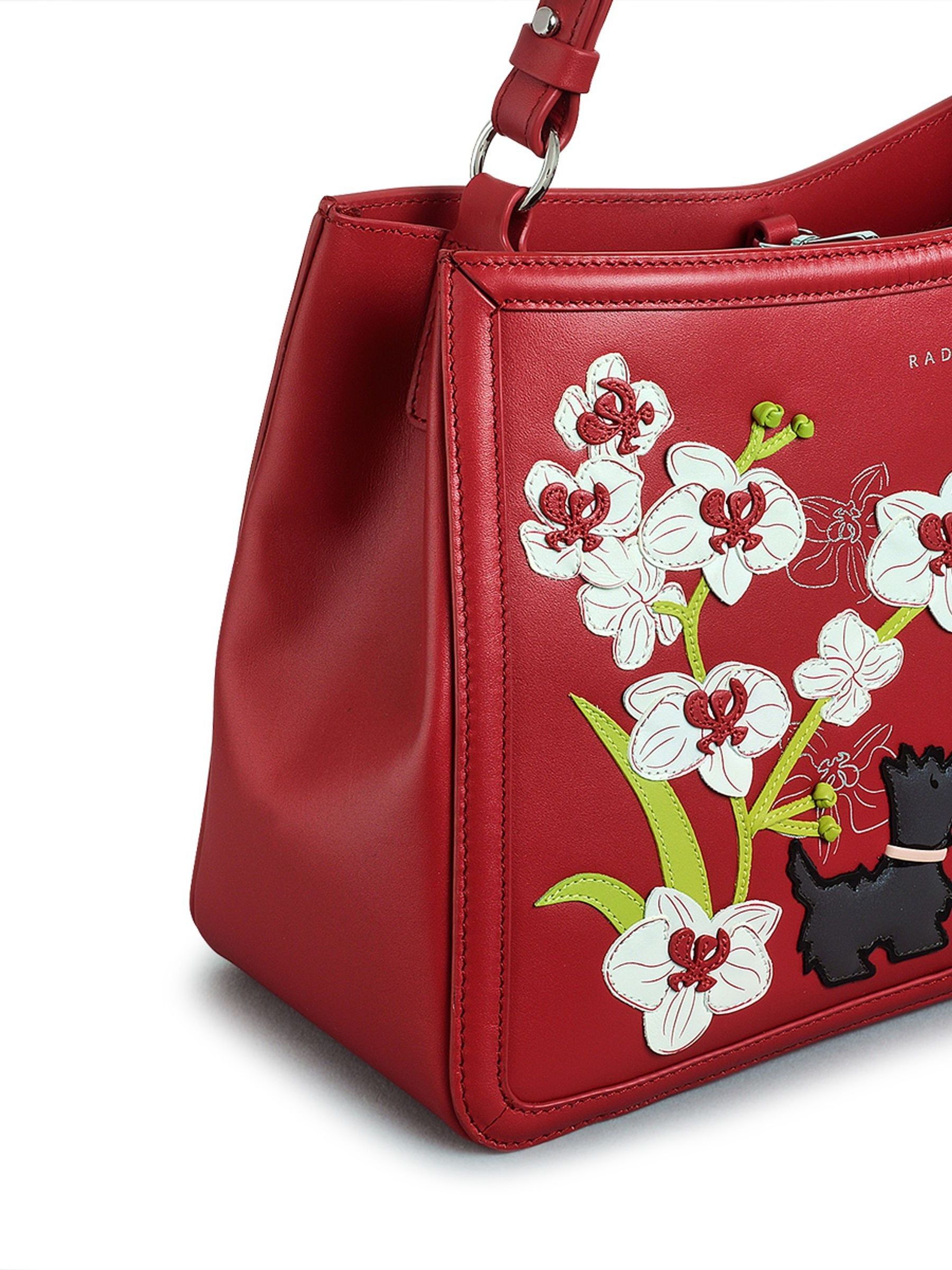 Buy Radley London Red London Medium Lunar New Year Ziptop Grab