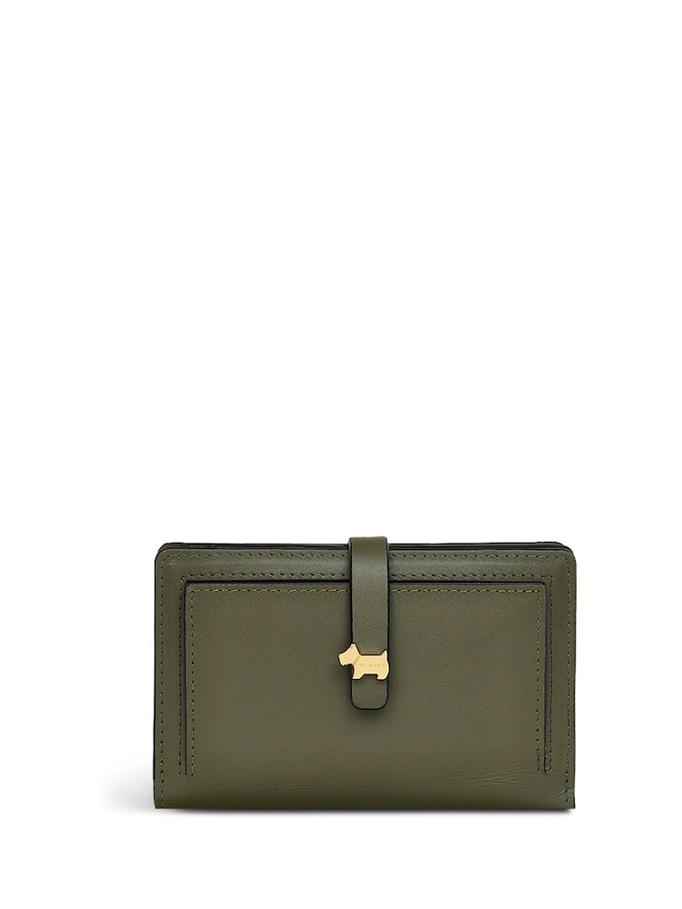 Radley London Green Newick Road Bifold Purse - Image 1 of 4