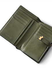 Radley London Green Newick Road Bifold Purse - Image 3 of 4