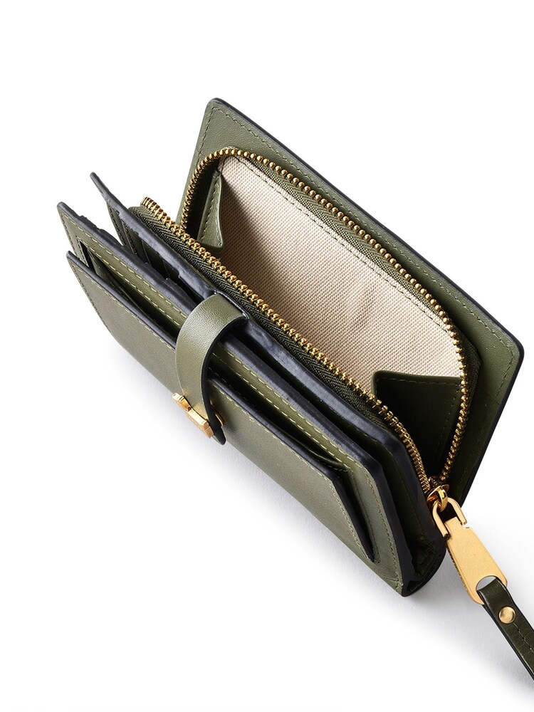 Radley London Green Newick Road Bifold Purse - Image 4 of 4