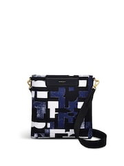 Bolsa Radley small Southwell Gardens Abstract Geo Cross-body Bag com zíper - Imagem 2 de 5