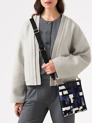 Bolsa Radley small Southwell Gardens Abstract Geo Cross-body Bag com zíper - Imagem 5 de 5