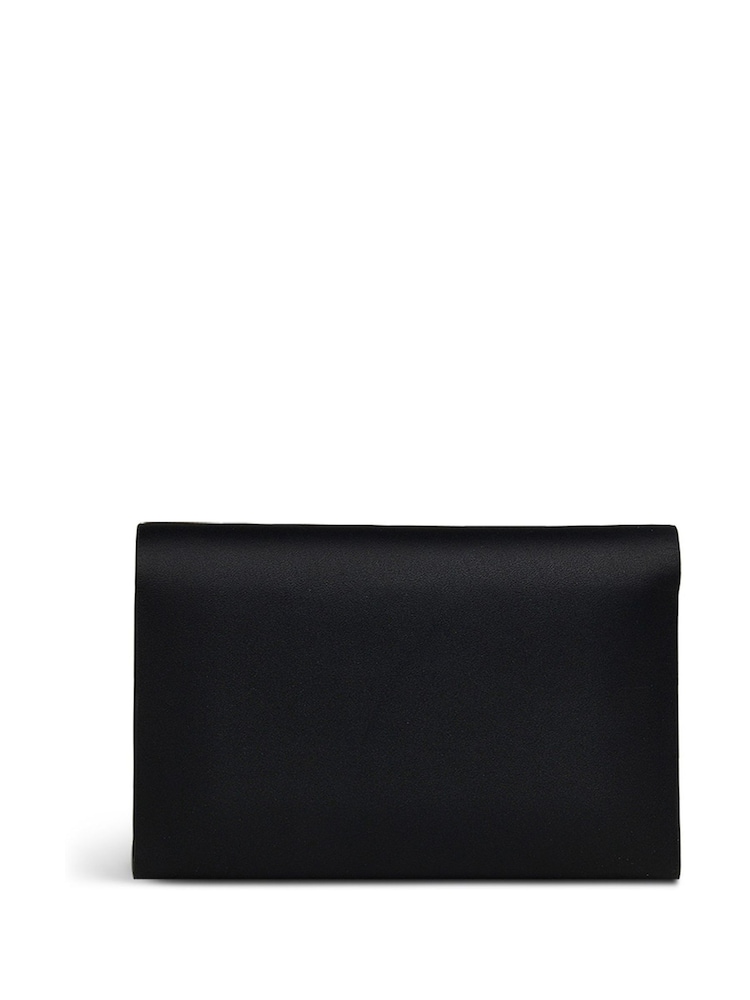 Radley Lunar New Year Flapover Black Purse - Image 2 of 4