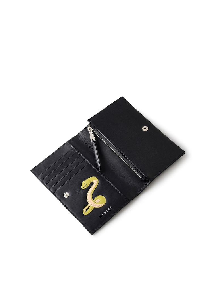Radley Lunar New Year Flapover Black Purse - Imagen 4 de 4 Radley Lunar New Year Flapover Black Purse - Imagen 4 de 4