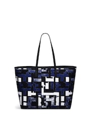 Radley Large Southwell Gardens Abstract Geo Open Top Tote Bag - Image 2 of 5