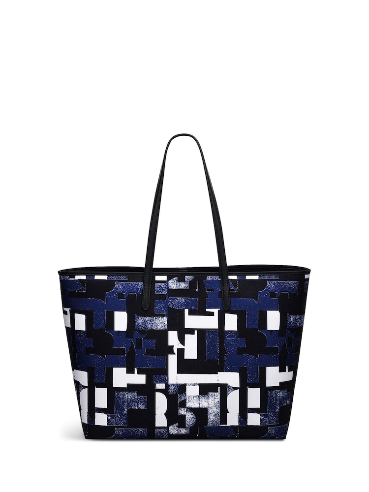 Radley Large Southwell Gardens Abstract Geo Open Top Tote Bag - Image 2 of 5