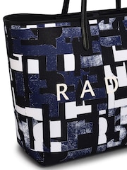 Radley Large Southwell Gardens Abstract Geo Open Top Tote Bag - Image 3 of 5