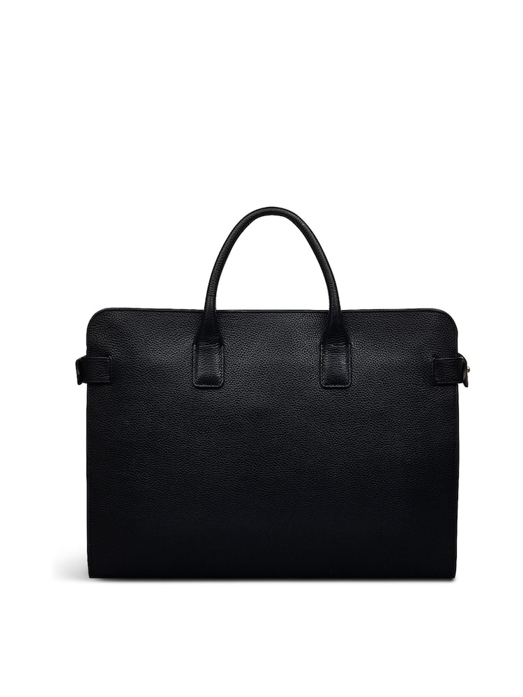 Radley Large The Rathbone Laptop Grab Black Bag - Image 2 of 5
