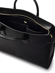 Radley Large The Rathbone Laptop Grab Black Bag - Image 4 of 5