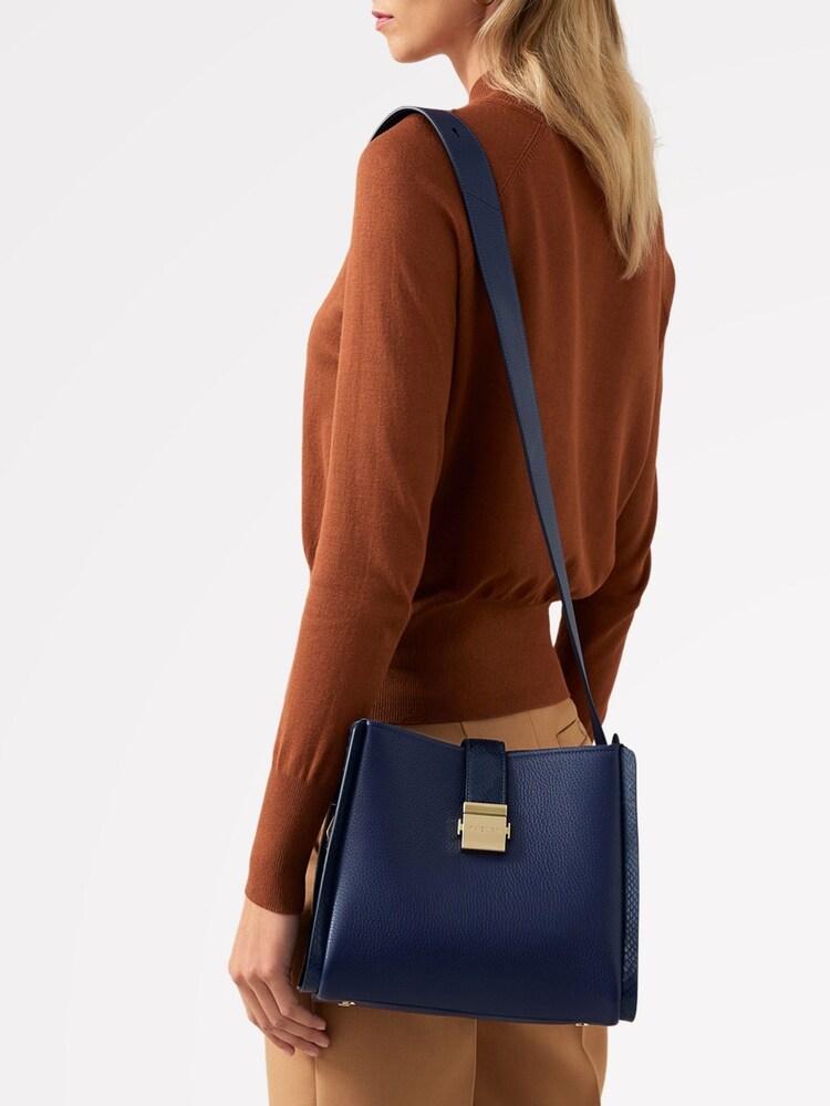 Radley London Sloane Street Faux Snake Medium Ziptop Cross-Body Bag - Image 1 of 5