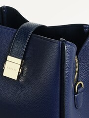 Radley London Sloane Street Faux Snake Medium Ziptop Cross-Body Bag - Image 5 of 5