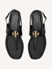 Tory Burch Black Eleanor Sandals - Image 3 of 4