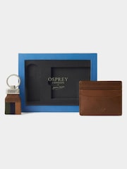 Osprey London The Campbell Card Holder and Keyring Set - Image 1 of 5