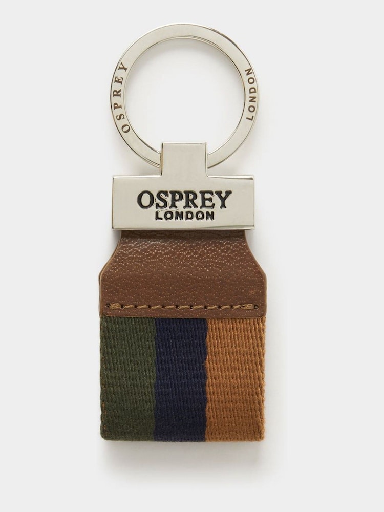 Osprey London The Campbell Card Holder and Keyring Set - Image 5 of 5