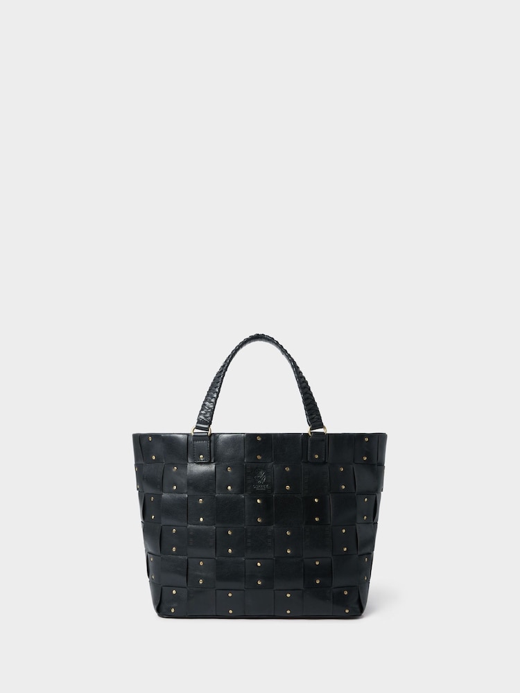 OSPREY LONDON The Audacia Leather Tote Bag - Image 1 of 5