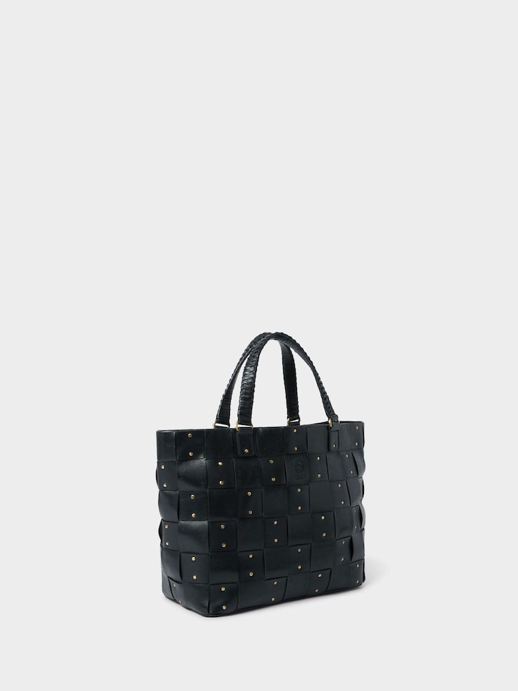 OSPREY LONDON The Audacia Leather Tote Bag - Image 2 of 5
