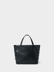 OSPREY LONDON The Audacia Leather Tote Bag - Image 4 of 5