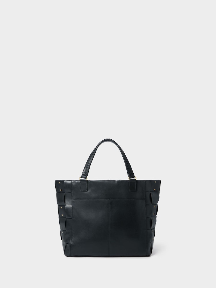 osprey black leather tote bag  Elite HNW the Kellie Tote epitomises timeless elegance and functional luxury Osprey London The Kellie Leather